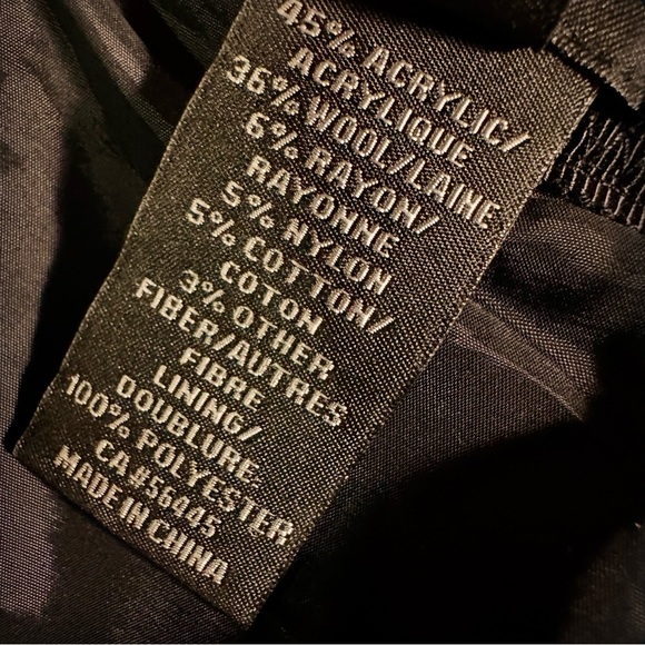 J. Crew ‘No. 2 Pencil Skirt’ in Black & Gray Marled “Midnight Tweed” Size 12 - Picture 9 of 16